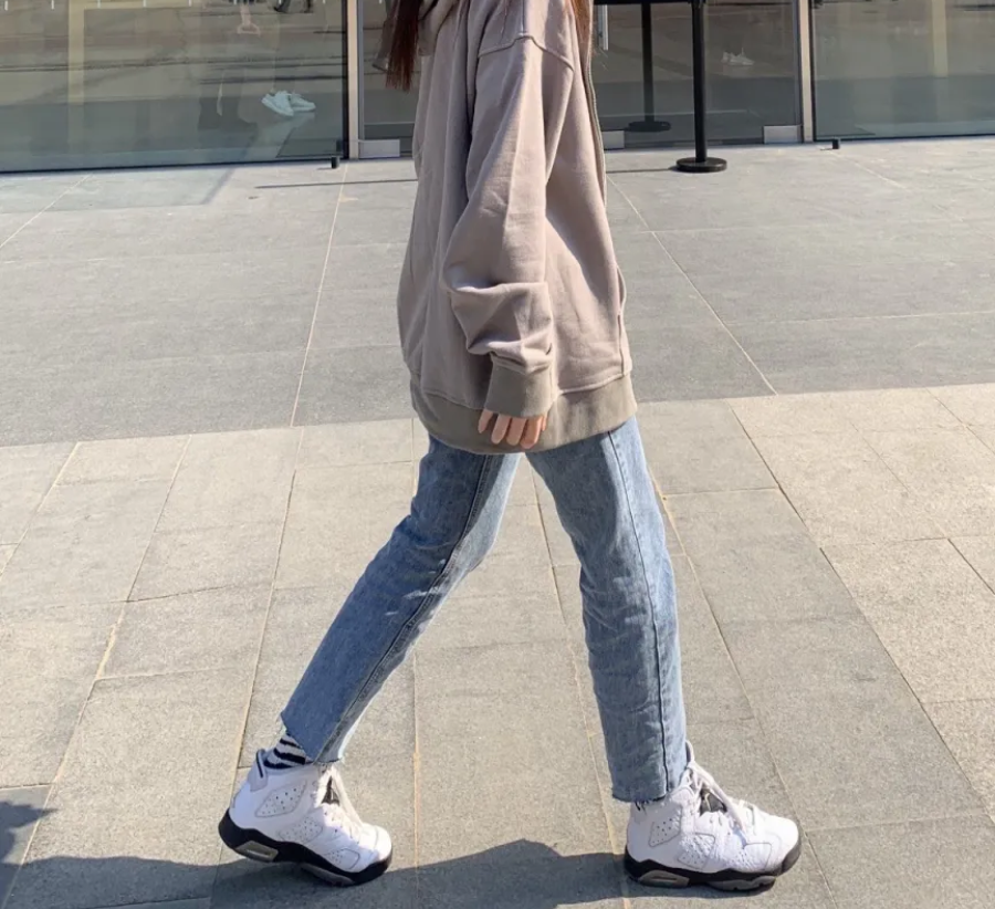 Giày Nike Air Jordan 6 Retro BG 'Alligator' 384665-110 - Ảnh 7