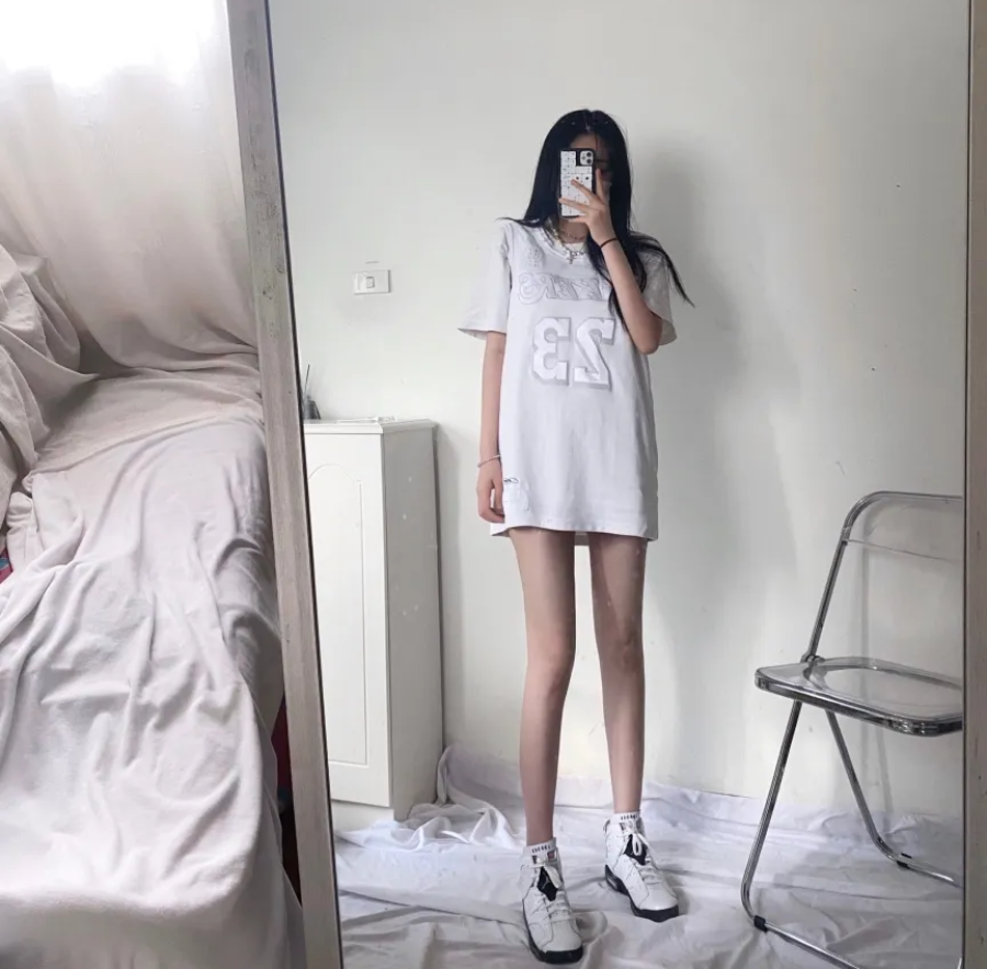 Giày Nike Air Jordan 6 Retro BG 'Alligator' 384665-110 - Ảnh 6