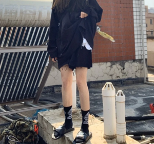 Dep Nike Kawa Slide GS 'Black' 819352-001