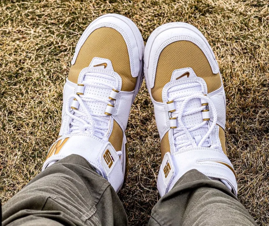 Giay Nike Zoom Lebron 2 Retro 'Maccabi' 2022 DJ4892-100