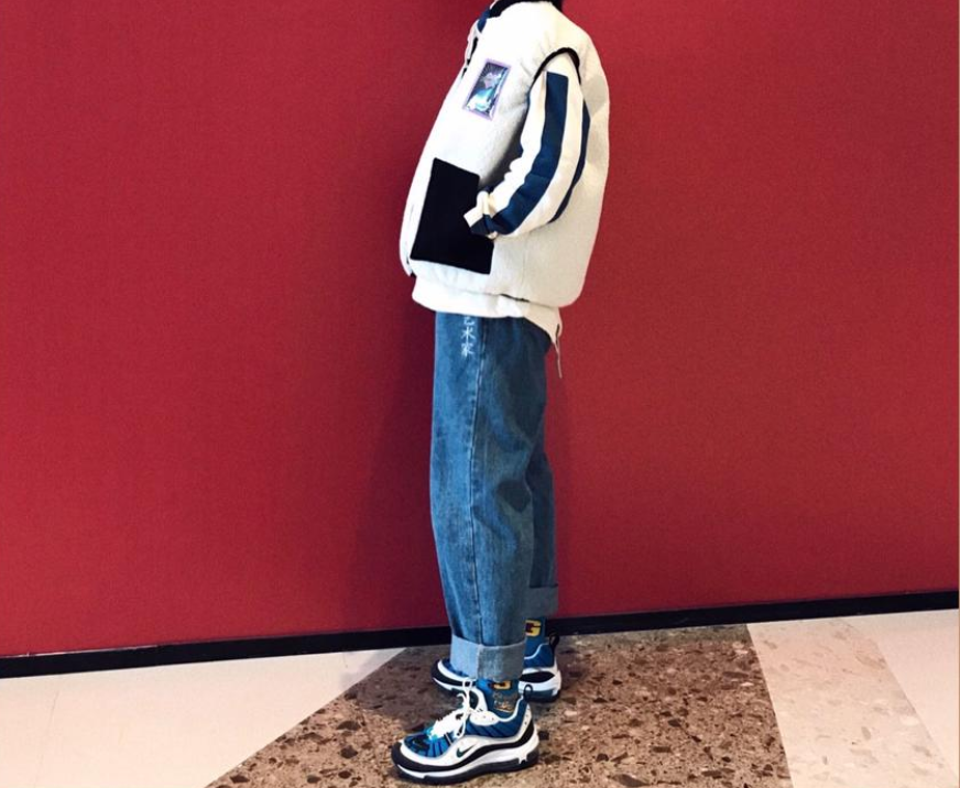 Giày Nike Air Max 98 'Blue Nebula' AH6799-106 - Ảnh 7