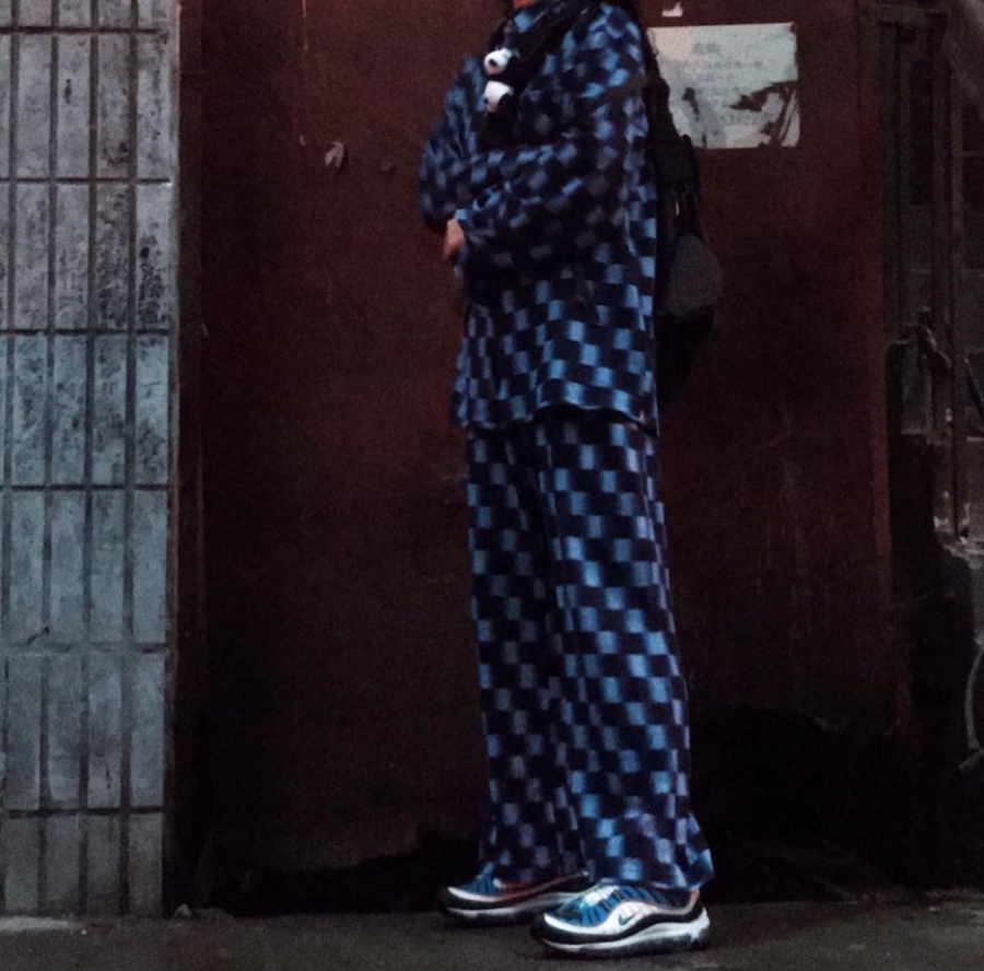 Giày Nike Air Max 98 'Blue Nebula' AH6799-106 - Ảnh 4