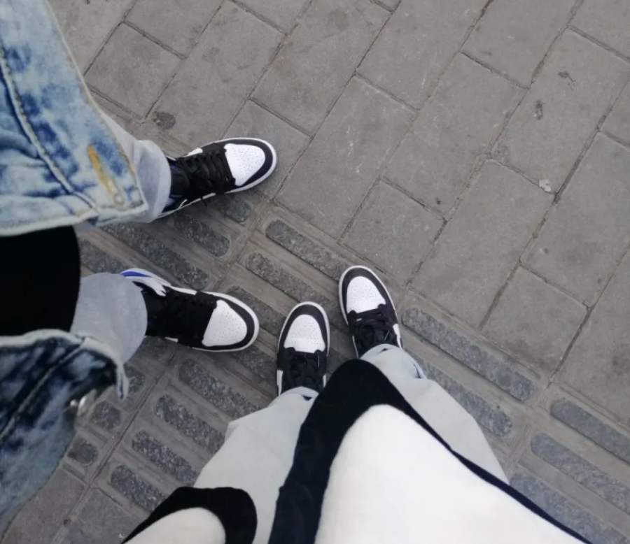 Giày Nike Air Jordan 1 Mid SE 'Union Royal' 852542-102 - Ảnh 9