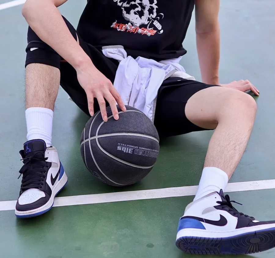 Giày Nike Air Jordan 1 Mid SE 'Union Royal' 852542-102 - Ảnh 8