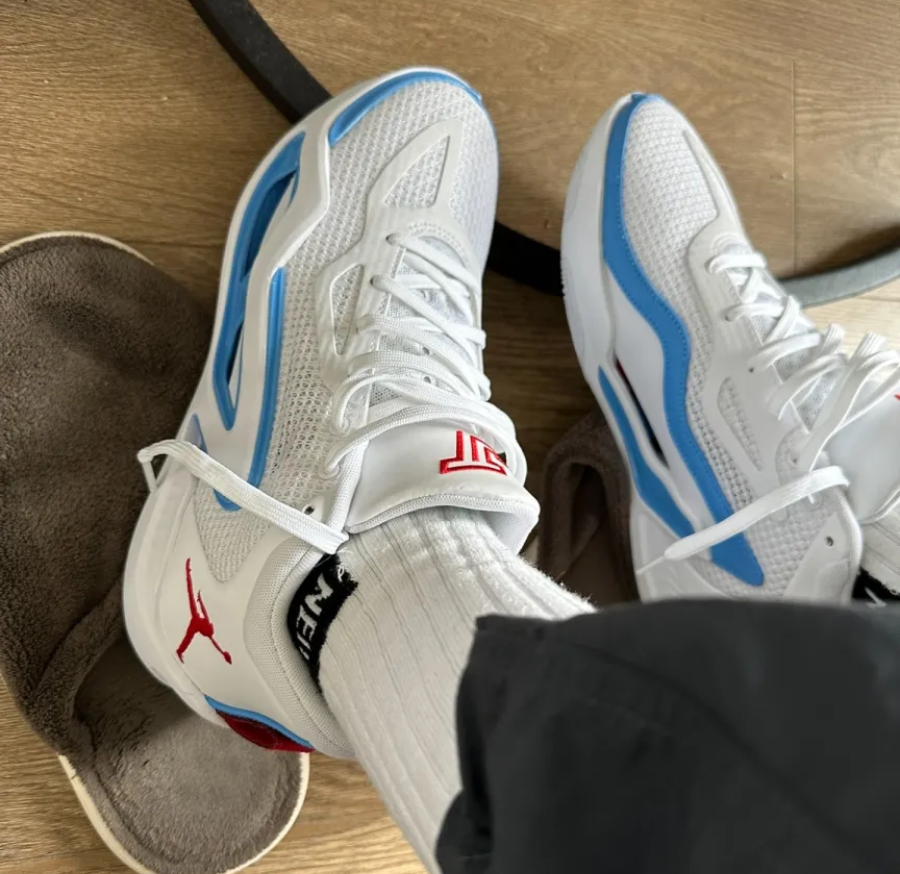 Giay Nike Jordan Tatum 1 GS 'St. Louis' DX5359-100