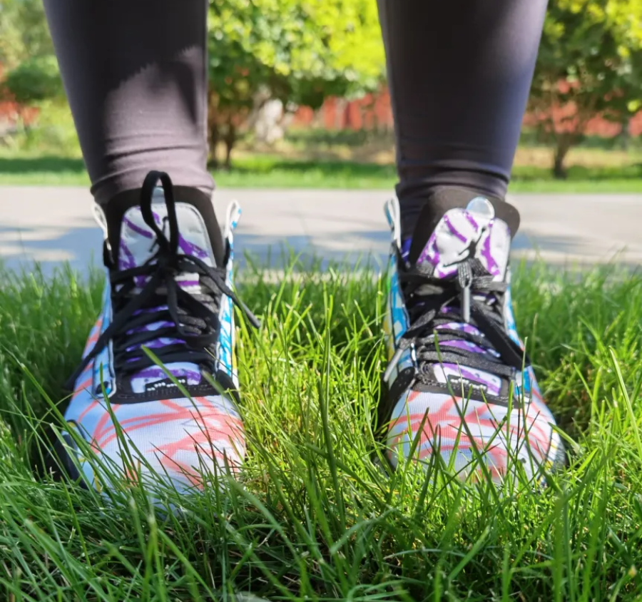 Giày Nike Zion Williamson x Air Jordan 34 GS 'Noah' DA4450-100 - Ảnh 3