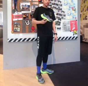 Alternative view of Giày Nike ZoomX VaporFly NEXT% 'Valerian Blue' AO4568-400