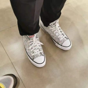 Giay Converse Chuck Taylor All Star Low x Keith Haring 'Print' 171860C