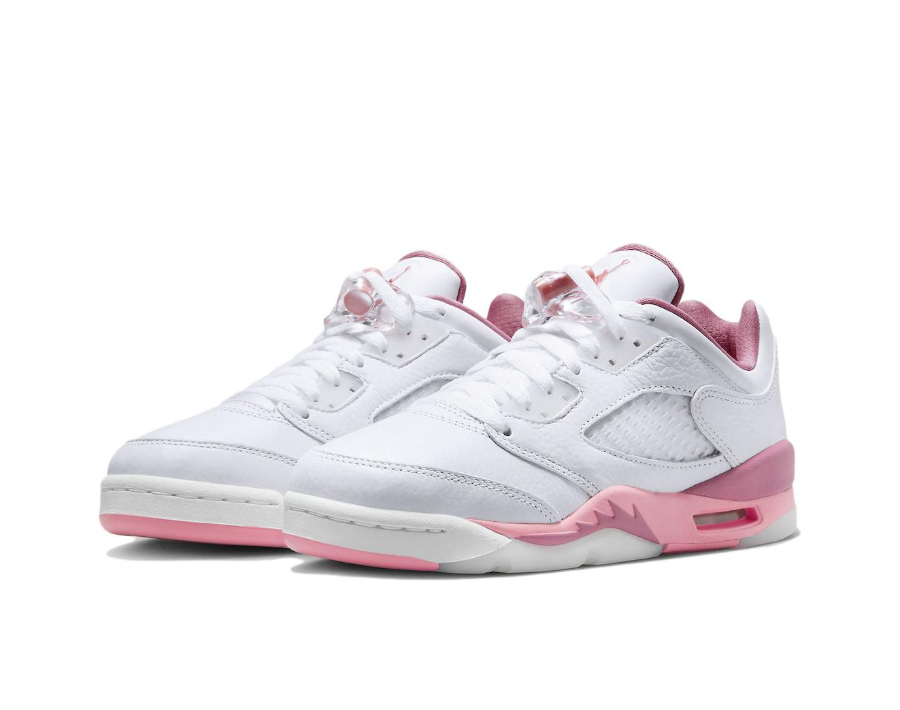 Giay Nike Air Jordan 5 Low GS ‘Desert Berry’ DX4390-116