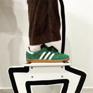 Giay Adidas Samba OG 'Collegiate Green Gum' HP7902