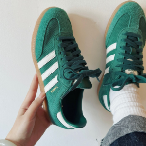 Giay Adidas Samba OG 'Collegiate Green Gum' HP7902