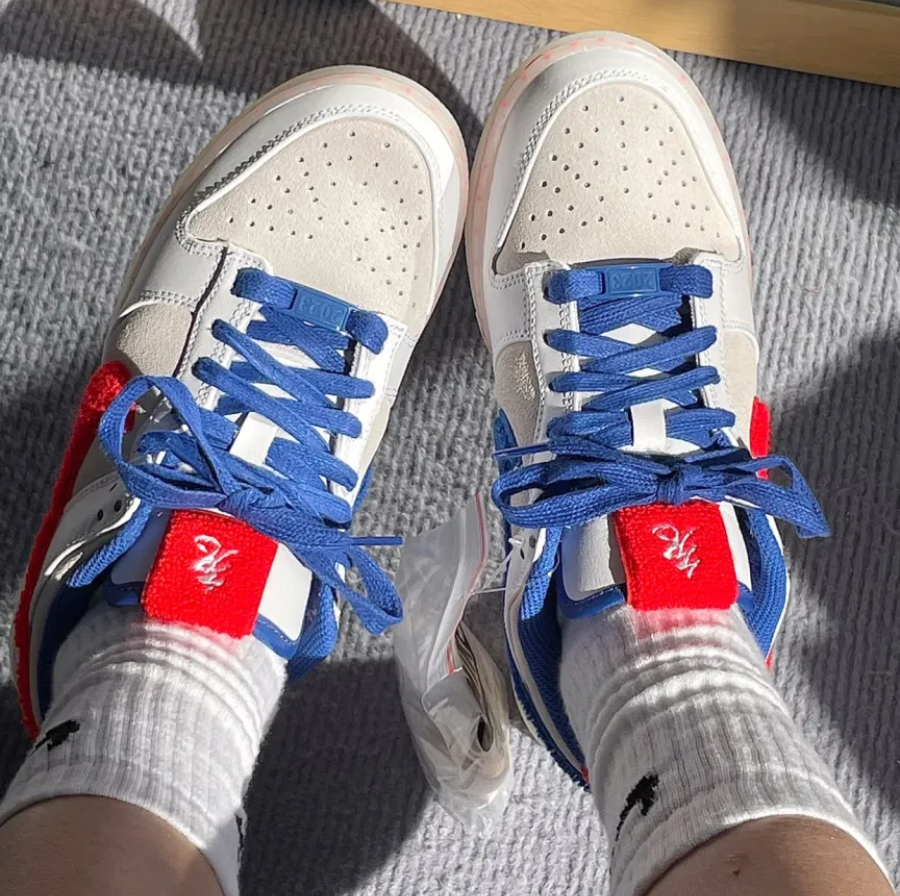 Giay Nike Dunk Low Retro Year of the Rabbit 'White Varsity Royal' FD4203-161