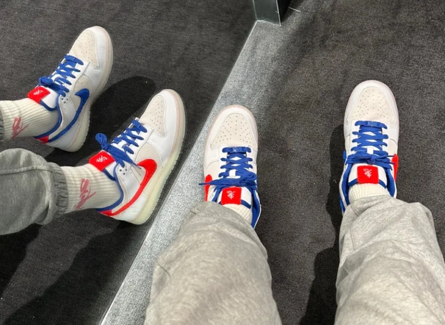 Giay Nike Dunk Low Retro Year of the Rabbit 'White Varsity Royal' FD4203-161