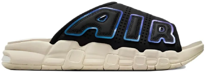 Dep Nike Air More Uptempo Slide 'Black' FB7802-001