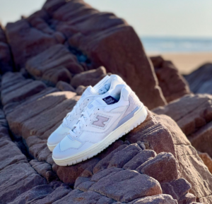 Giay New Balance 550 'Aime Leon Dore White Leather' BB550AM1