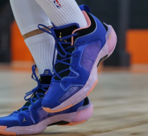 Giay Nike Air Jordan XXXVII 37 'Lapis Purple Navy' DQ4123-400