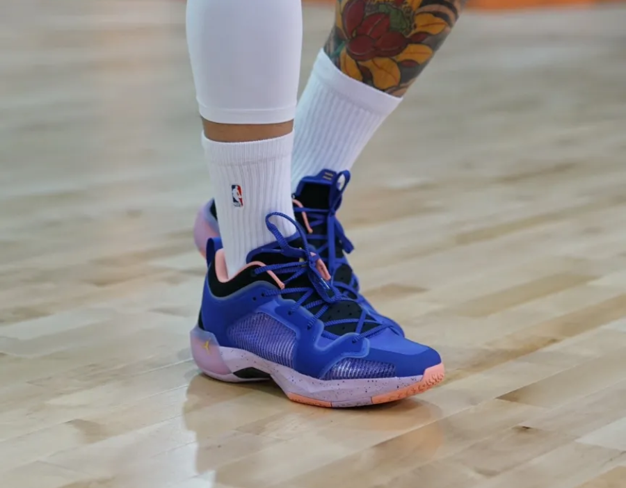 Giay Nike Air Jordan XXXVII 37 'Lapis Purple Navy' DQ4123-400