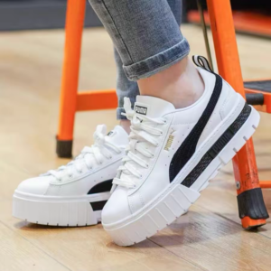 Giay Puma Mayze 'White Black' 381983-01