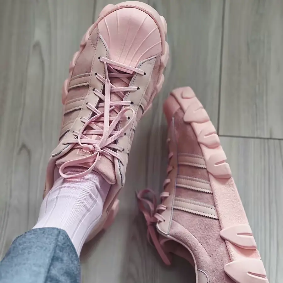 Giay Adidas Superstar 80s x Angel Chen 'Icey Pink' FY5351