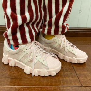 Giay Adidas Superstar 80s x Angel Chen 'Icey Pink' FY5351