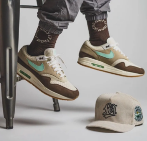 Alternative view of Giày Nike Air Max 1 'Crepe Hemp' FD5088-200