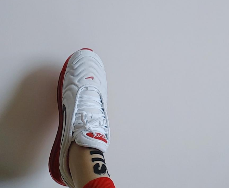 Giày Nike Wmns Air Max 720 'White Red' CD2047-100 - Ảnh 8