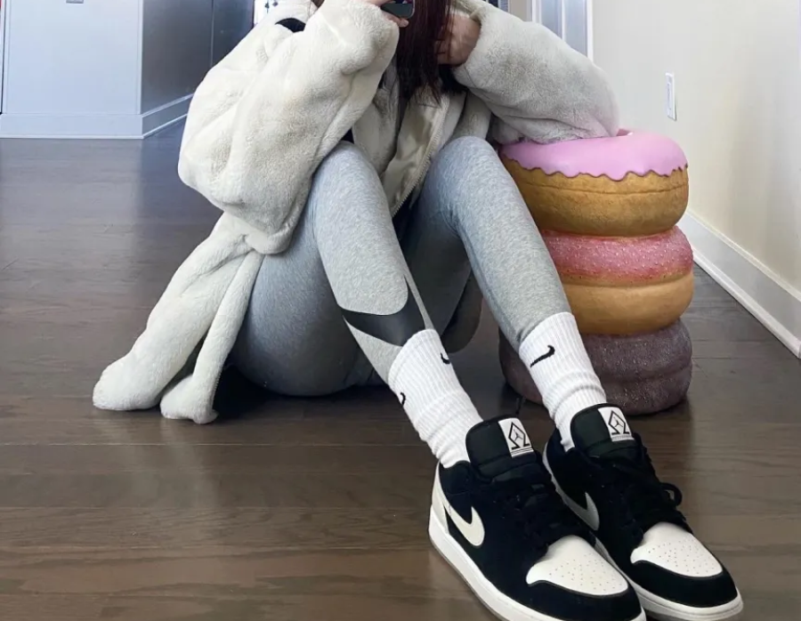 Giày Nike Air Jordan 1 Low SE 'Diamond' DH6931-001 - Ảnh 11