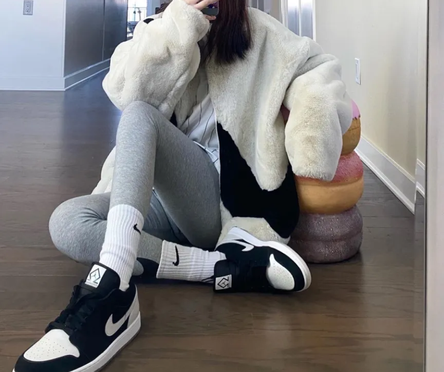 Giày Nike Air Jordan 1 Low SE 'Diamond' DH6931-001 - Ảnh 10