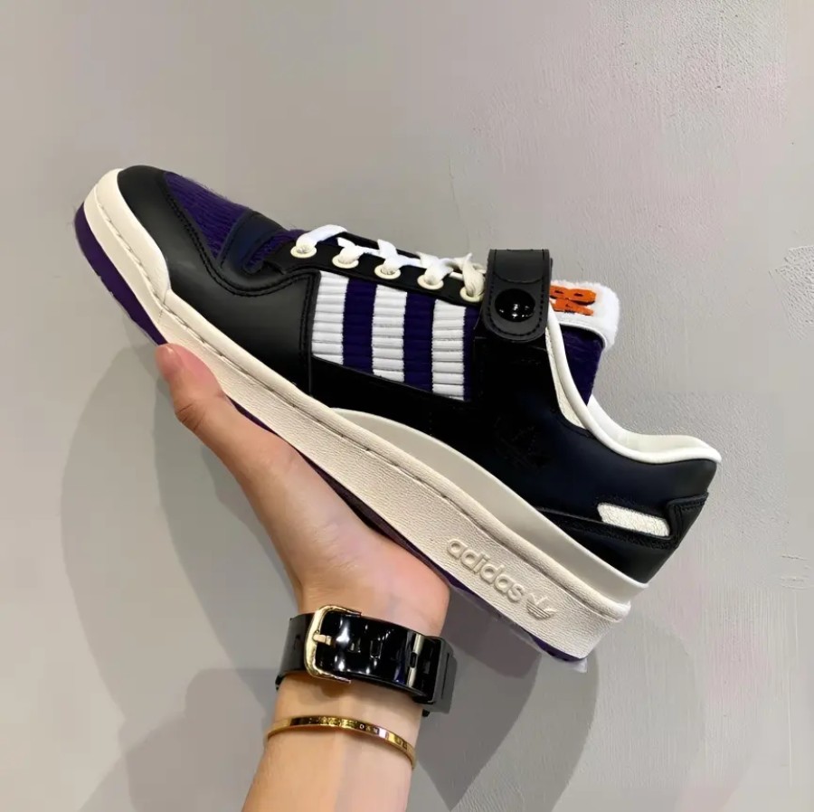 Giày Adidas Forum 84 High 'Black' HQ7005 - Ảnh 4