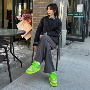 Giay Adidas Forum Low 'The Grinch' ID4315