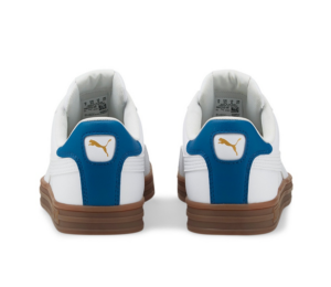 Giay Puma Smash Vulc V3 Retro Low Tops 'White Brown' 380752-08