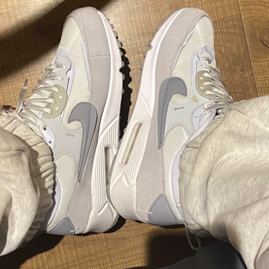 Giày Nike Air Max 90 'Futura' FB1877-110 - Ảnh 3