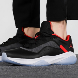 Alternative view of Giày Nike Air Jordan 11 CMFT Low GS 'Bred' CZ0907-006