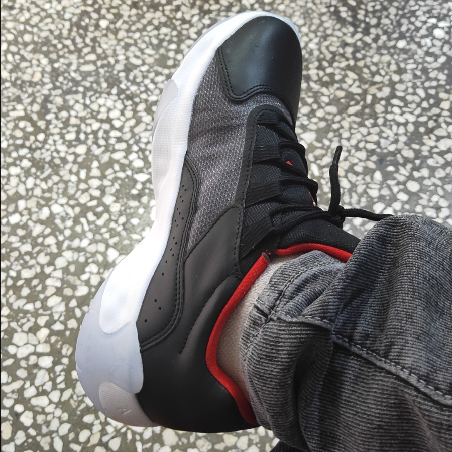 Giày Nike Air Jordan 11 CMFT Low GS 'Bred' CZ0907-006 - Ảnh 3