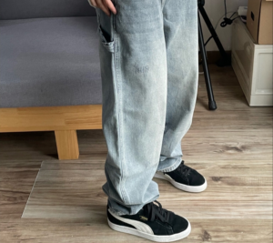 Alternative view of Giày Puma Suede Croc 384852-01