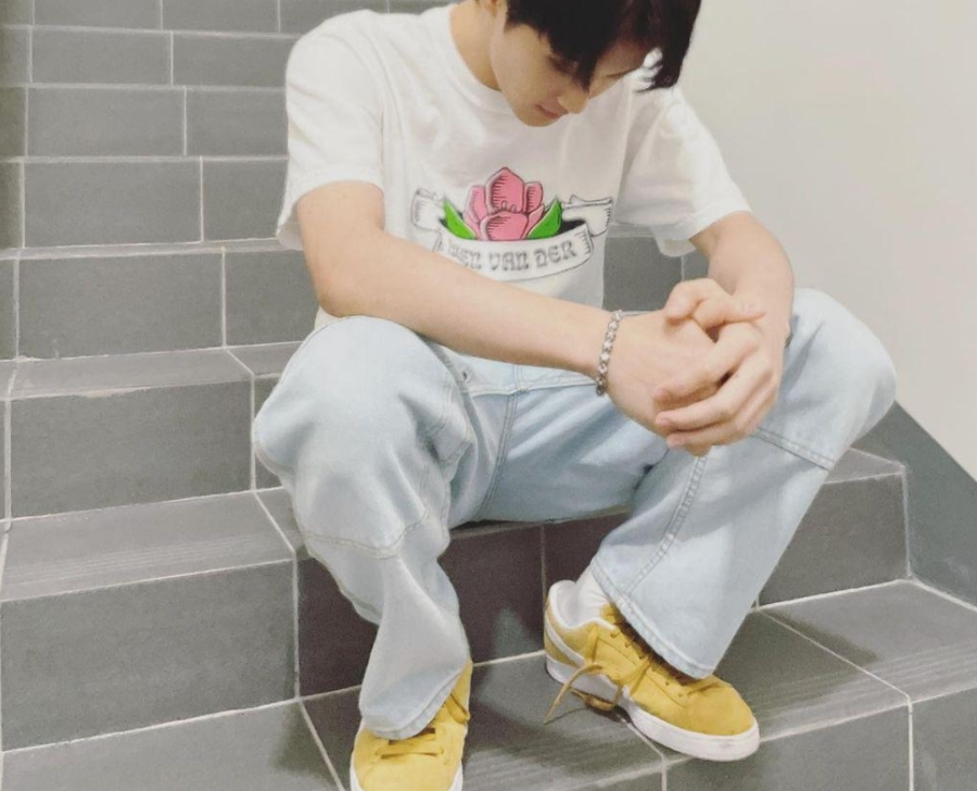 Giày Puma Suede Vintage 'Honey Mustard' 374921-01 - Ảnh 4