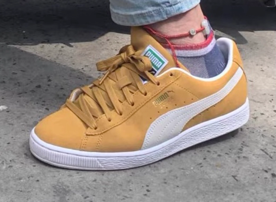 Giày Puma Suede Vintage 'Honey Mustard' 374921-01 - Ảnh 3