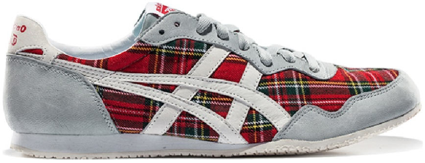 Giay Onitsuka Tiger Serrano 'White Red' D6L0L-2599