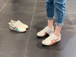 Alternative view of Giày Onitsuka Tiger Mexico 66 'White Beige' 1183A201-116