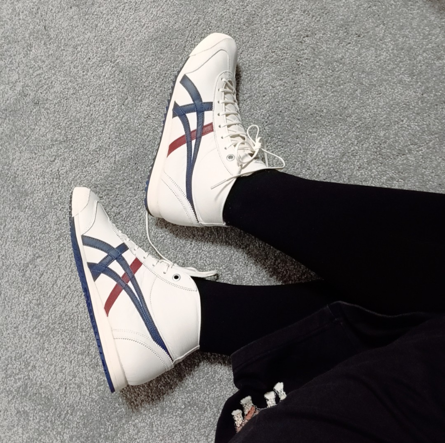 Giày Onitsuka Tiger Mexico 66 SD MR 1183A873-100 - Ảnh 6