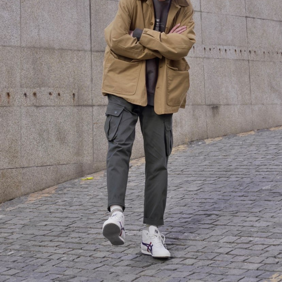 Giày Onitsuka Tiger Mexico 66 SD MR 1183A873-100 - Ảnh 5