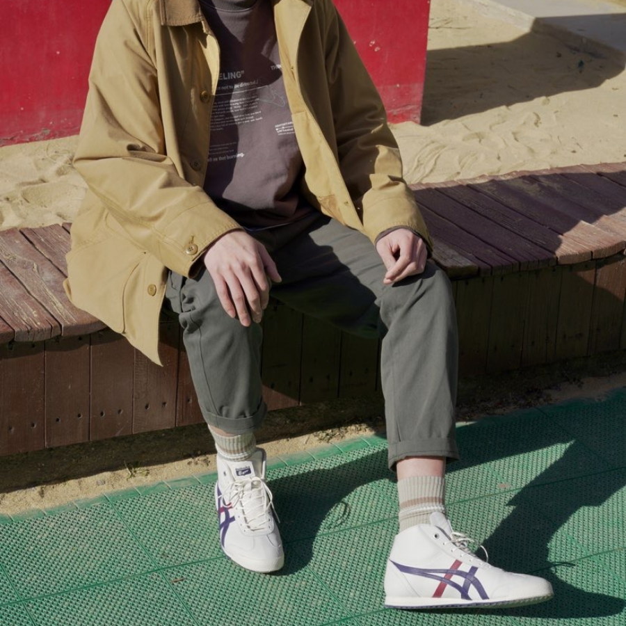 Giày Onitsuka Tiger Mexico 66 SD MR 1183A873-100 - Ảnh 4