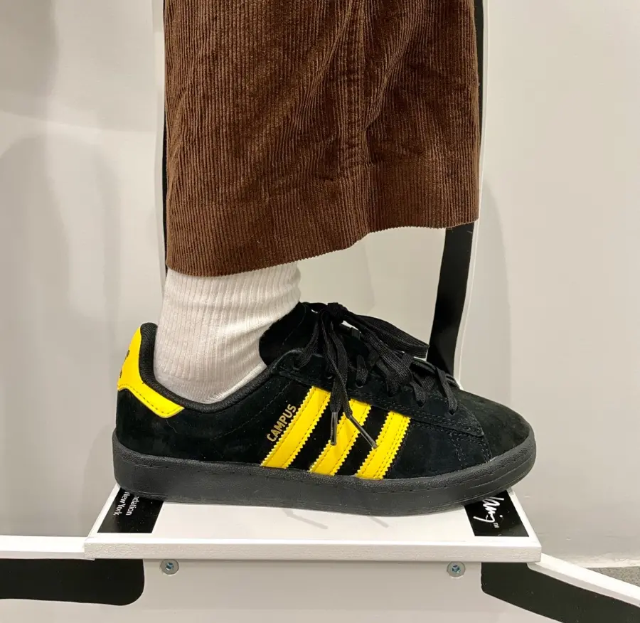 Giay Adidas Campus ADV 'Black Bold Gold' GW3131