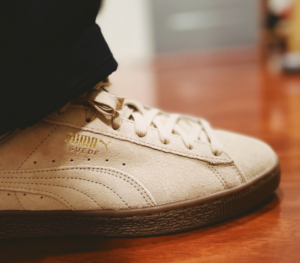 Alternative view of Giày Puma Suede Gum Beige 381174-02
