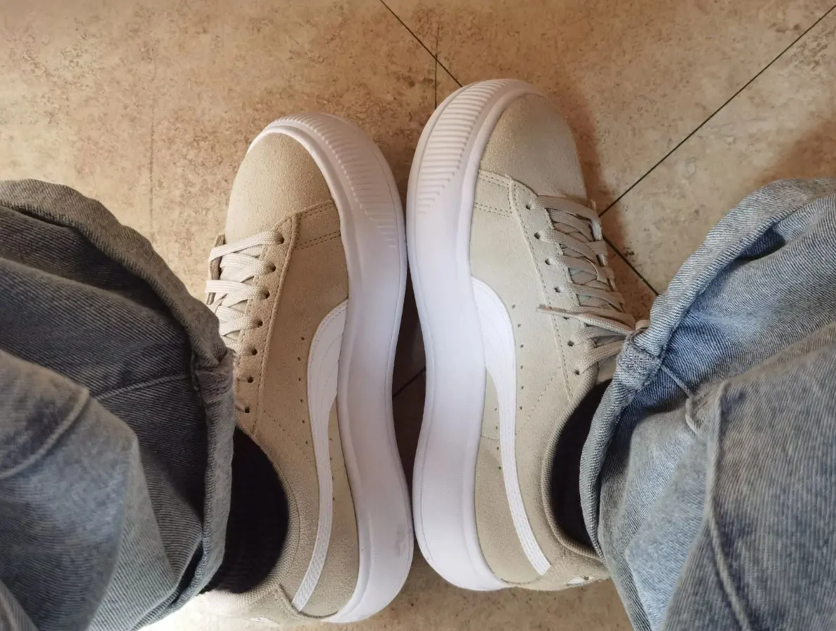 Alternative view of Giày Puma Wmns Suede Mayu 'Putty' 380686-16