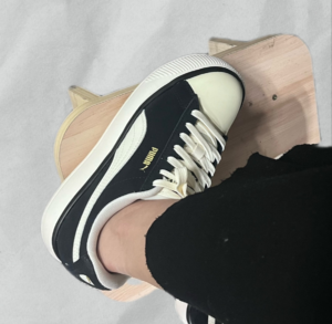 Alternative view of Giày Puma Suede Mayu TC Black 385234-01