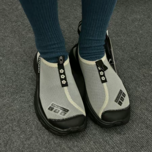 Giay Salomon RX Moc 3 x Sandy Liang 'Cream Black' L47242300