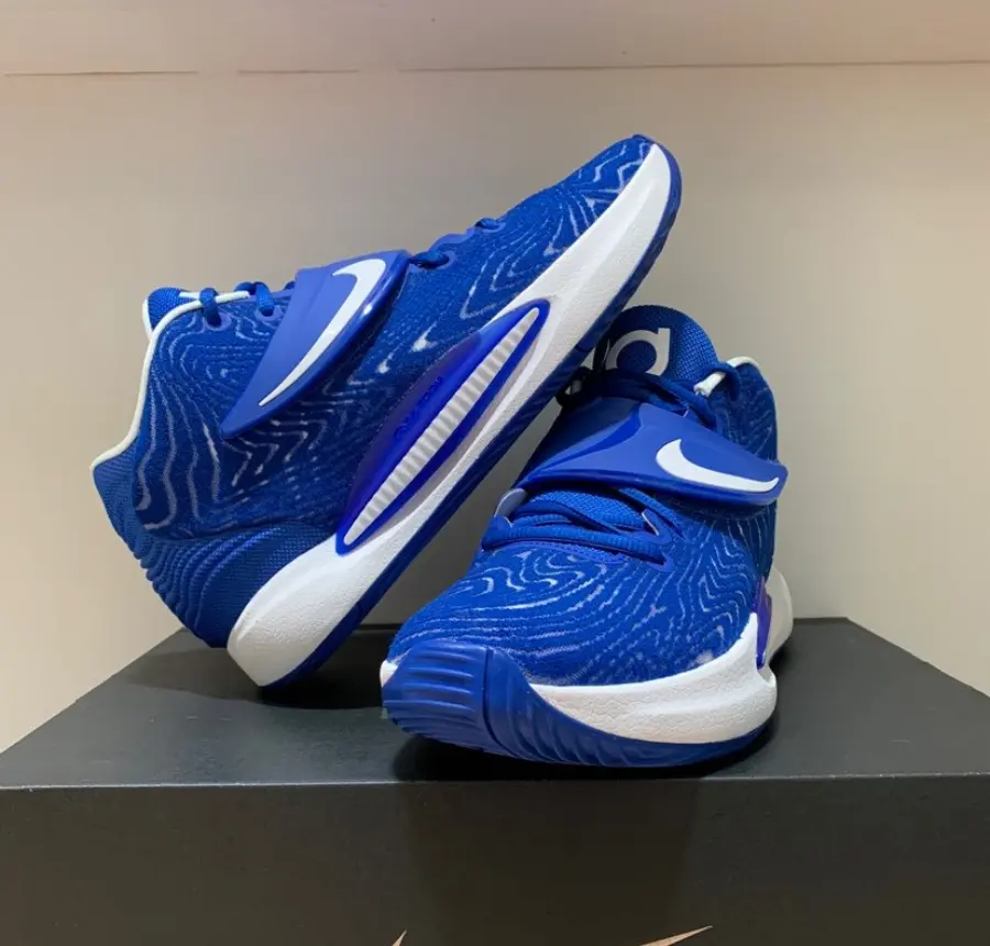 Giay Nike KD 14 TB 'Blue' DA7850-400