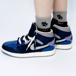 Giay Nike Air Jordan 1 Mid SE Craft 'Inside Out Obsidian' DR8868-400