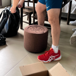 Giay Tennis Asics Court Ff 3 Fiery 'Red White' 1041A363-961